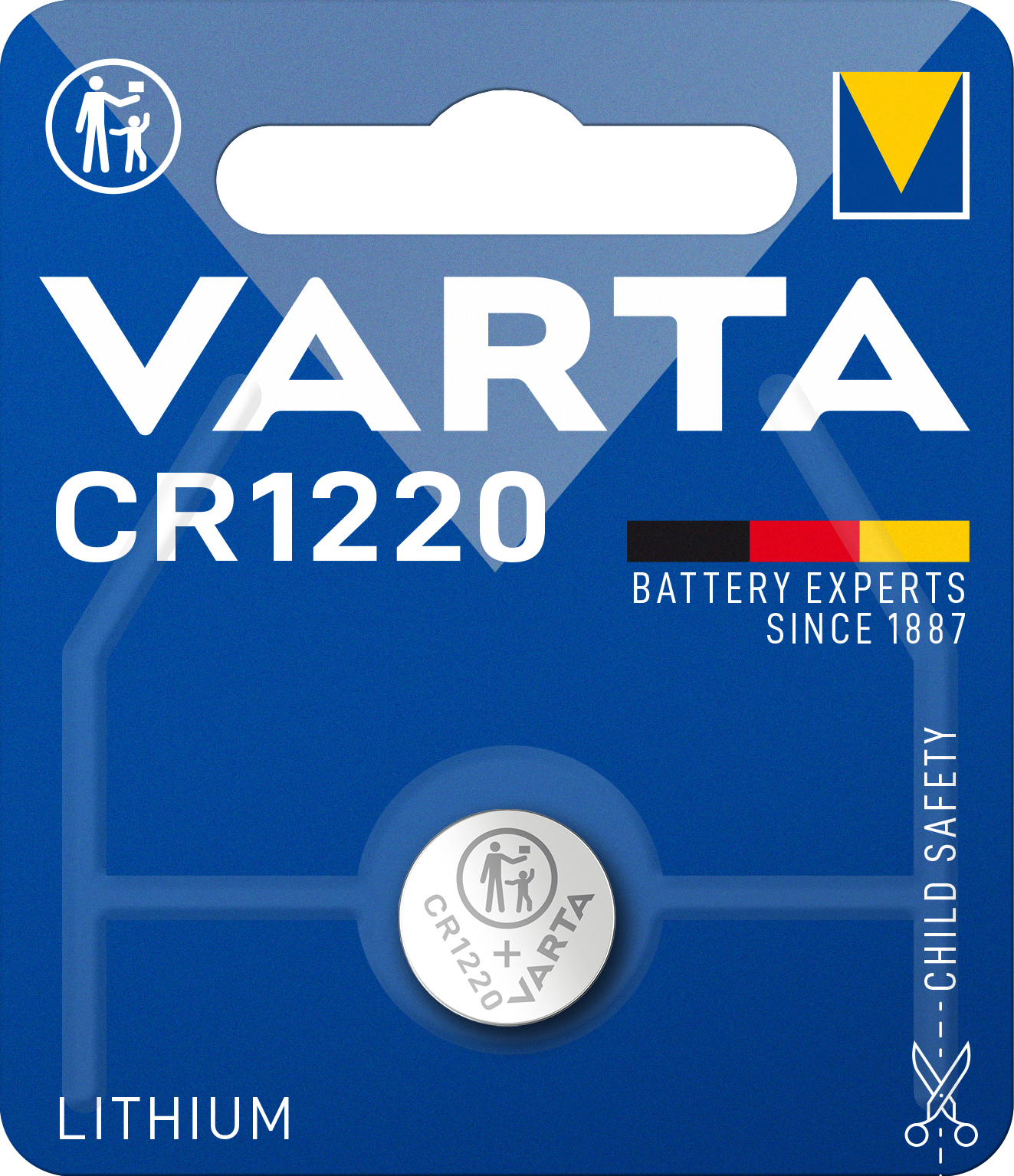 VARTA CR1220 lítium gombelem