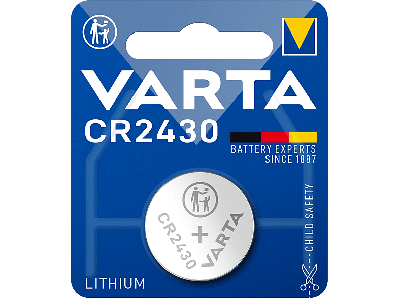 VARTA CR2430 lítium gombelem