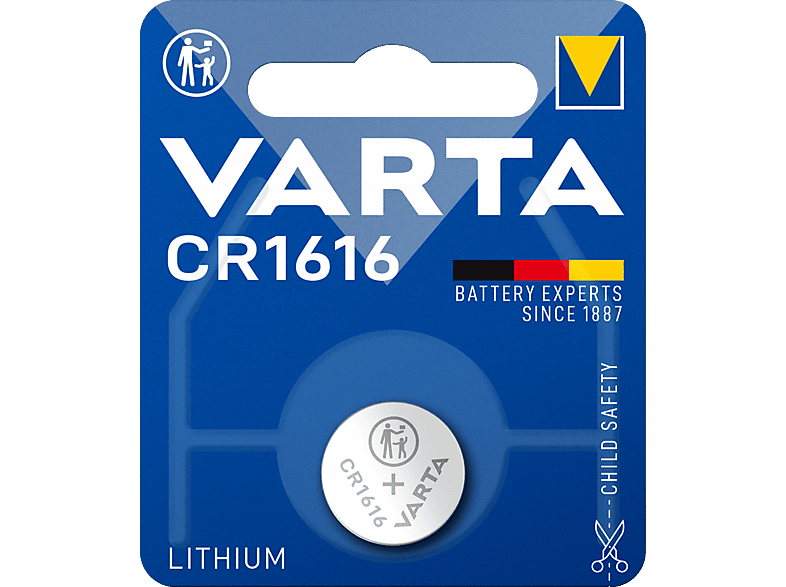 VARTA CR1616 lítium gombelem