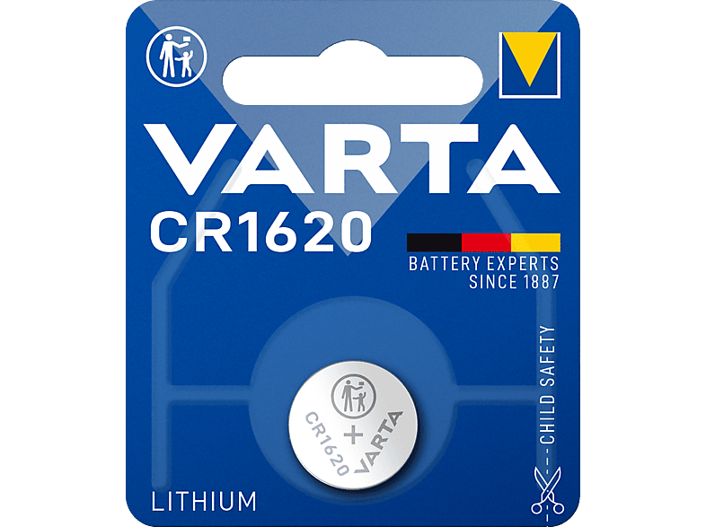 VARTA CR1620 lítium gombelem