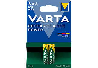 VARTA Longlife Ready2Use mikro akku 800mAh (2xAAA)