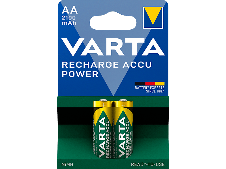 VARTA Longlife Ready2Use ceruza akku 2100mAh (2xAA)