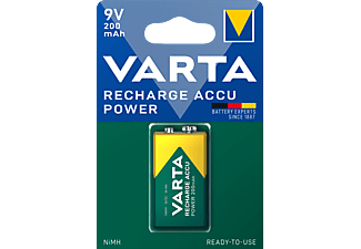 VARTA Power Ready2Use 9V-os akku 200mAh