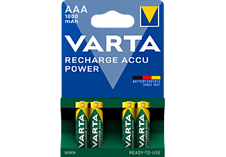 VARTA Professional Ready2Use mikro akku 1000mAh (4xAAA)