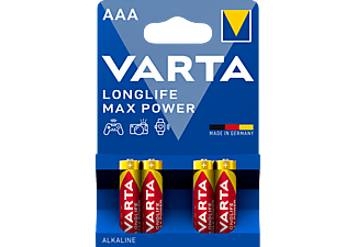 VARTA MaxTech alkáli mikroceruza elem (4xAAA)