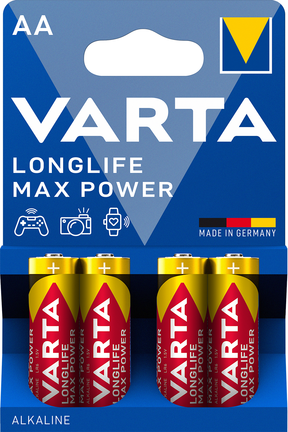 VARTA MaxTech alkáli ceruzaelem (4xAA)
