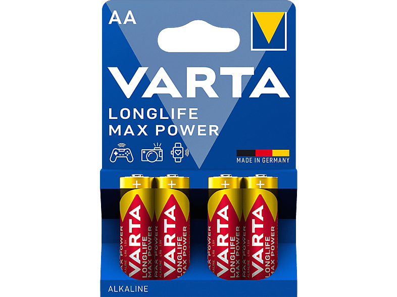 VARTA MaxTech alkáli ceruzaelem (4xAA)