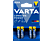 VARTA High Energy alkáli mikroceruza elem (4xAAA)