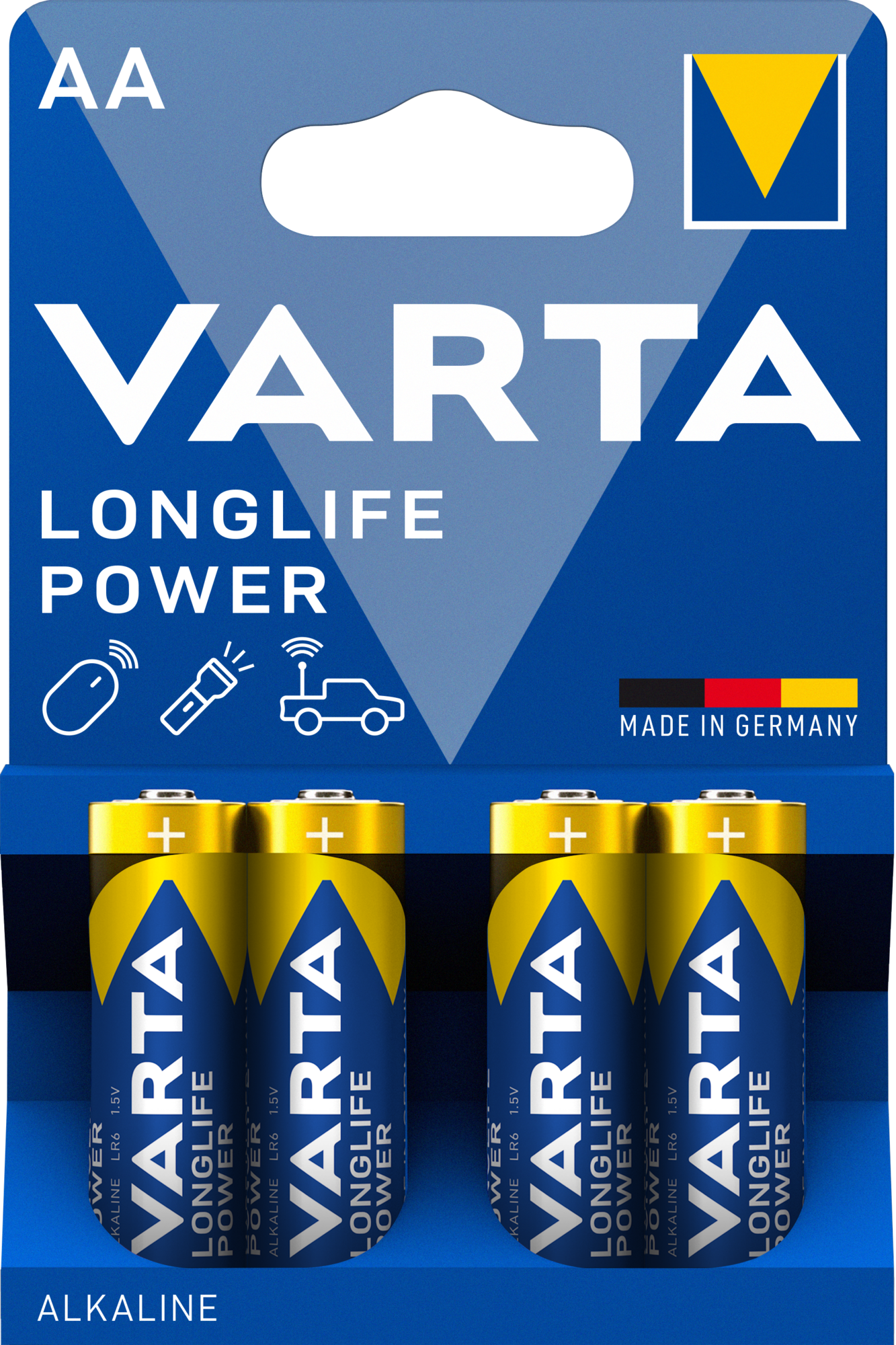 VARTA High Energy alkáli ceruzaelem (4xAA)