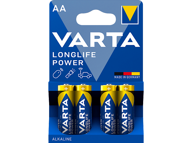 VARTA High Energy alkáli ceruzaelem (4xAA)