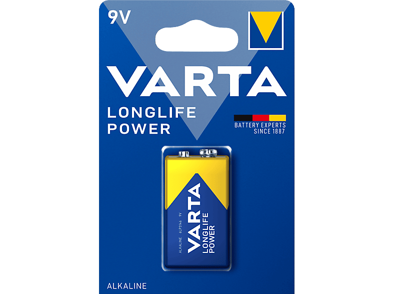 VARTA High Energy 9V-os alkáli elem