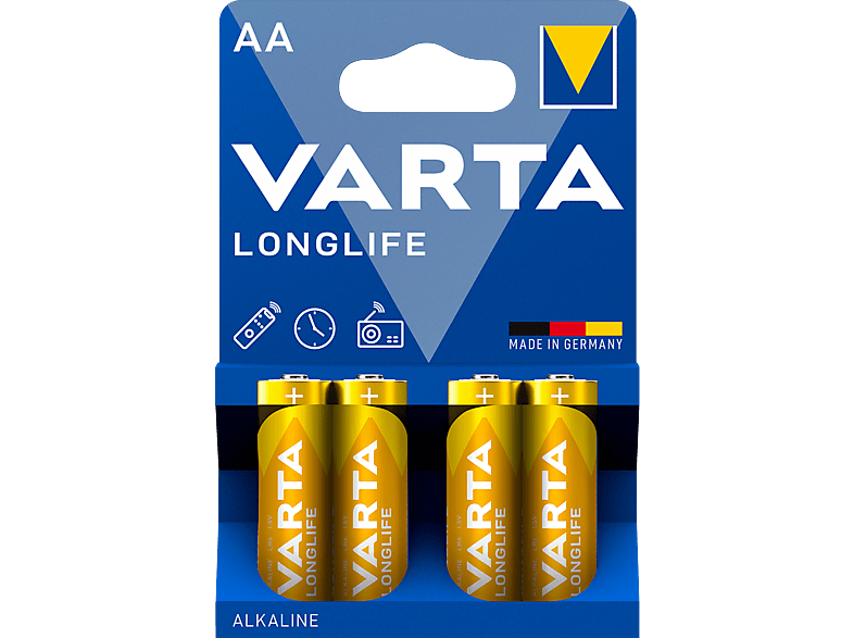 VARTA Longlife Extra alkáli ceruzaelem (4xAA)