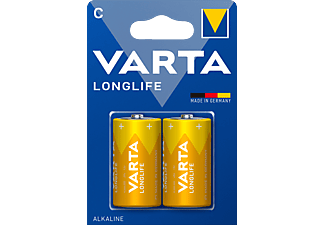 VARTA Longlife Extra alkáli bébielem (2xC)