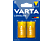 VARTA Longlife Extra alkáli bébielem (2xC)