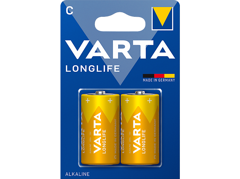 VARTA Longlife Extra alkáli bébielem (2xC)