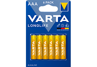 VARTA Longlife extra 6 db AAA ceruzaelem pack