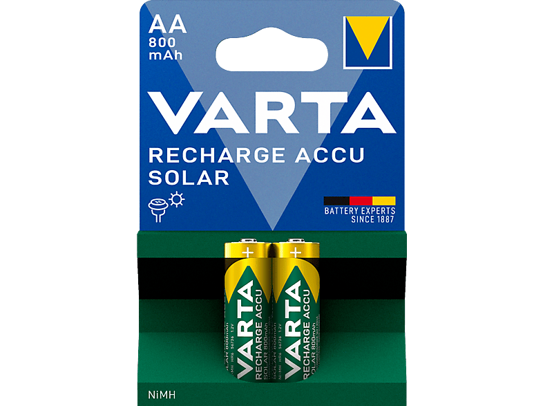 VARTA Solar Ready2Use ceruza akku 800mAh (2xAA)