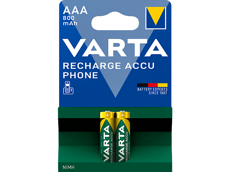 VARTA Phonepower mikro akku 800mAh