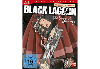 Black Lagoon - Staffel 2 - Gesamtausgabe Blu-ray