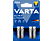 VARTA Professional lítium mikroceruza elem (4xAAA)