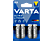 VARTA Professional lítium ceruzaelem (4xAA)