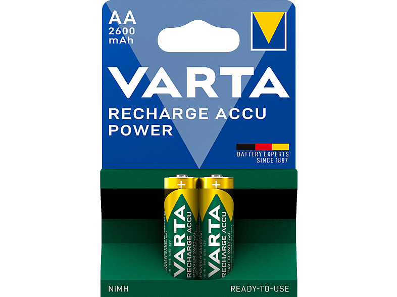 VARTA Professional Ready2Use ceruza akku 2600mAh (2xAA)