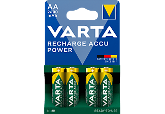 VARTA Professional Ready2Use ceruza akku 2600mAh (4xAA)