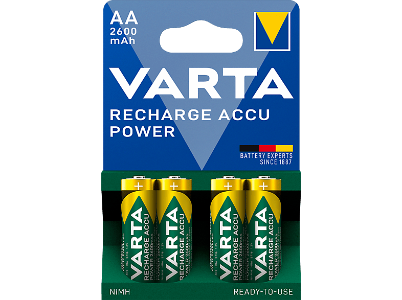 VARTA Professional Ready2Use ceruza akku 2600mAh (4xAA)