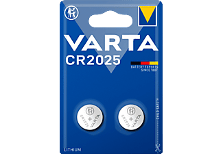 VARTA CR2025 lítium gombelem (2 db)
