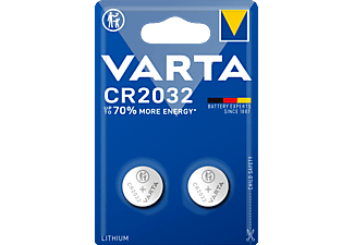 VARTA CR2032 lítium gombelem (2db)