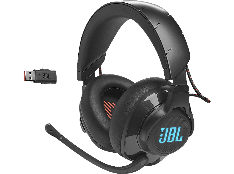 JBL Quantum 610 Over ear Gaming Headset Schwarz MediaMarkt