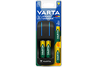 VARTA Pocket akkutöltő 4x2100mAh + 2x800mAh akkumulátorral
