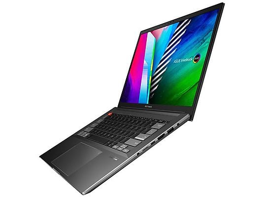 Portátil - Asus VivoBook Pro 14X OLED M7400QC-KM018, 14" WQXGA+, AMD® Ryzen™ 7 5800H, 16GB, 512GB, RTX™3050, Sin sistema operativo