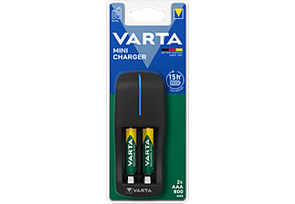 VARTA Mini akkutöltő 2x800mAh akkumulátorral