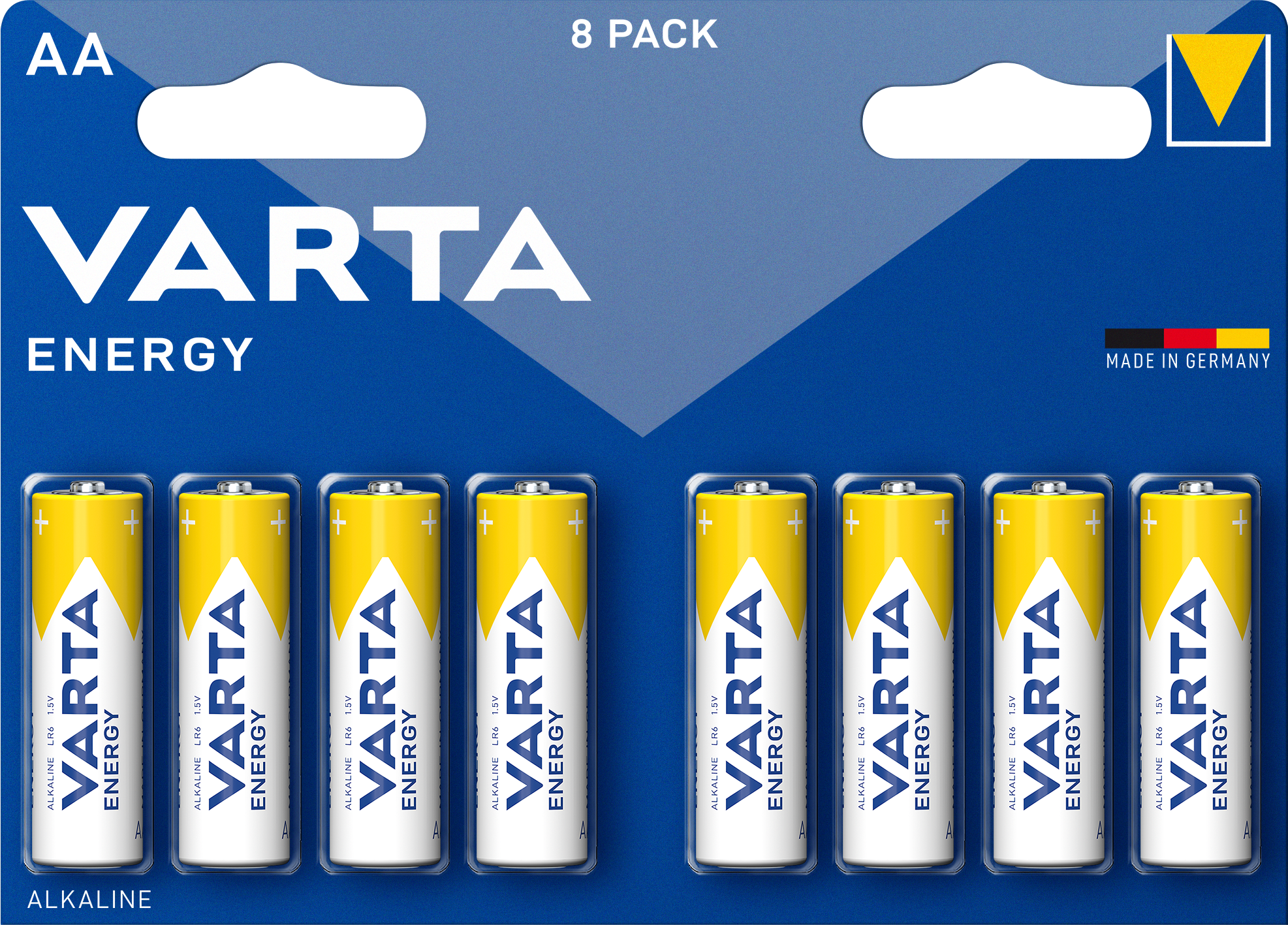 VARTA ENERGY AA 8BL