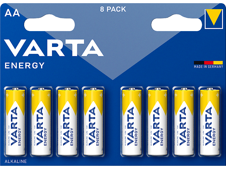 VARTA ENERGY AA 8BL