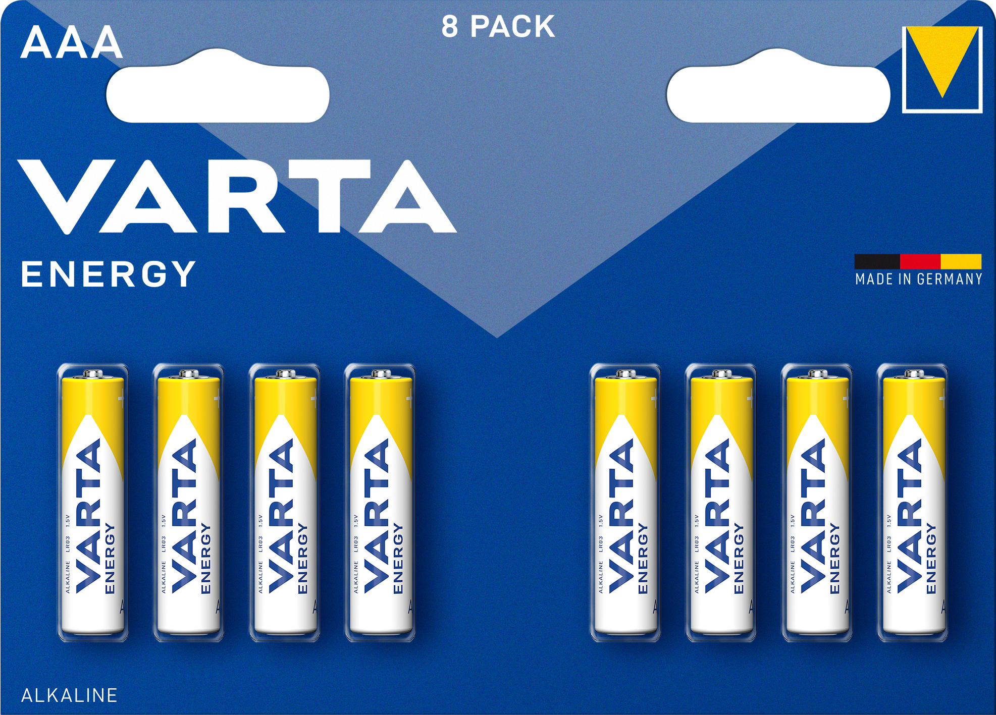 VARTA ENERGY AAA 8BL