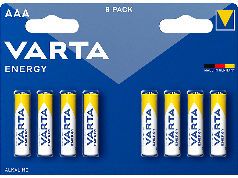 VARTA ENERGY AAA 8BL