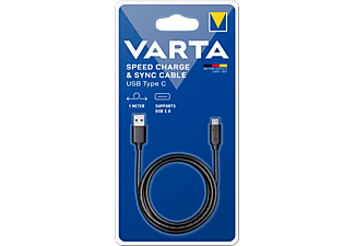 VARTA PORT. CABLE USB-USB TYPE C