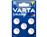 VARTA CR2016 Gombelem, 5 darab