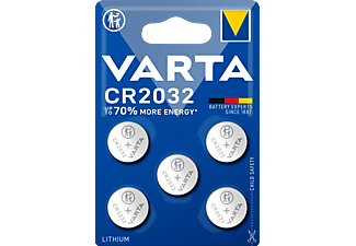 VARTA CR2032 Gombelem, 5 darab