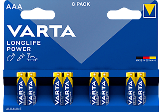 VARTA Longlife Power AAA BL8 alkáli mikro elem