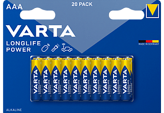 VARTA Longlife Power AAA BL 20 alkáli mikro elem