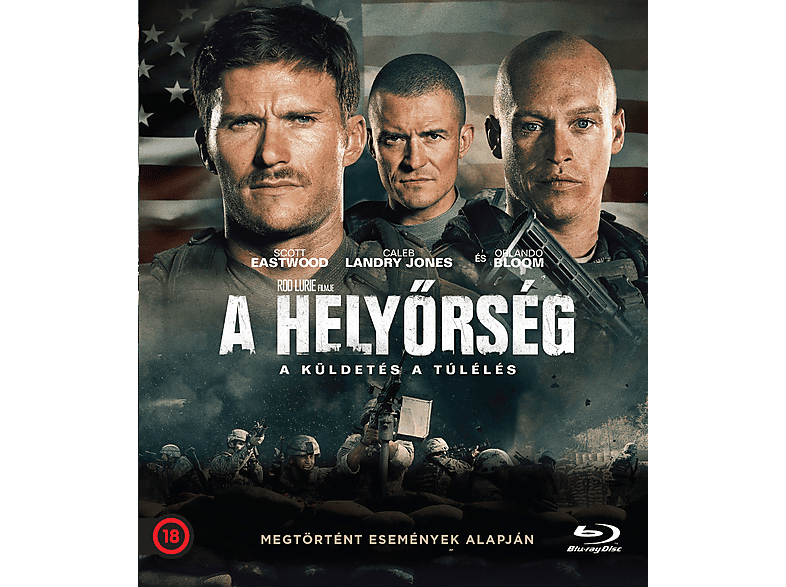 A helyőrség (Blu-ray)