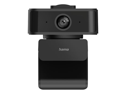 HAMA C-650 Face Tracking - Webcam (Noir)