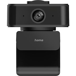 HAMA C-650 Face Tracking - Webcam (Schwarz)