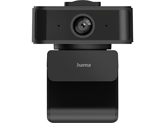 HAMA C-650 Face Tracking - Webcam (Schwarz)