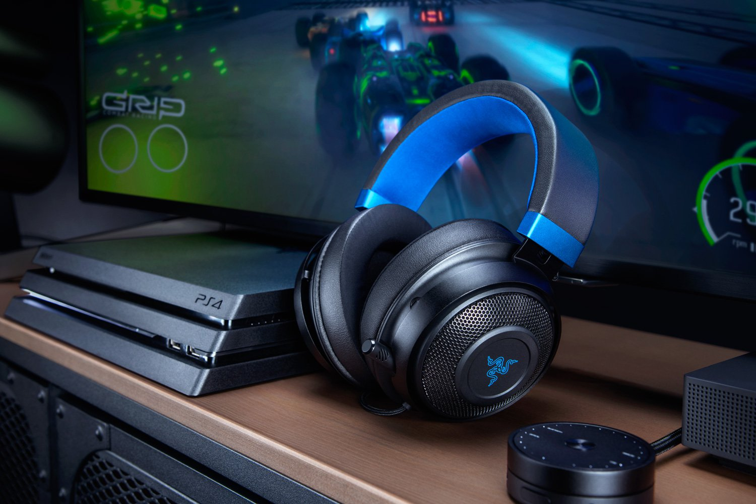 RAZER Kraken Casque Gaming pour Console Noir (RZ04-02830500-R3M1)