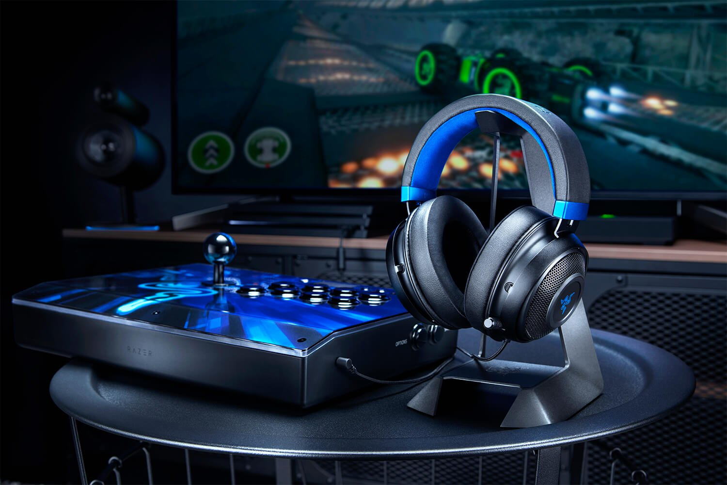 RAZER Kraken Casque Gaming pour Console Noir (RZ04-02830500-R3M1)