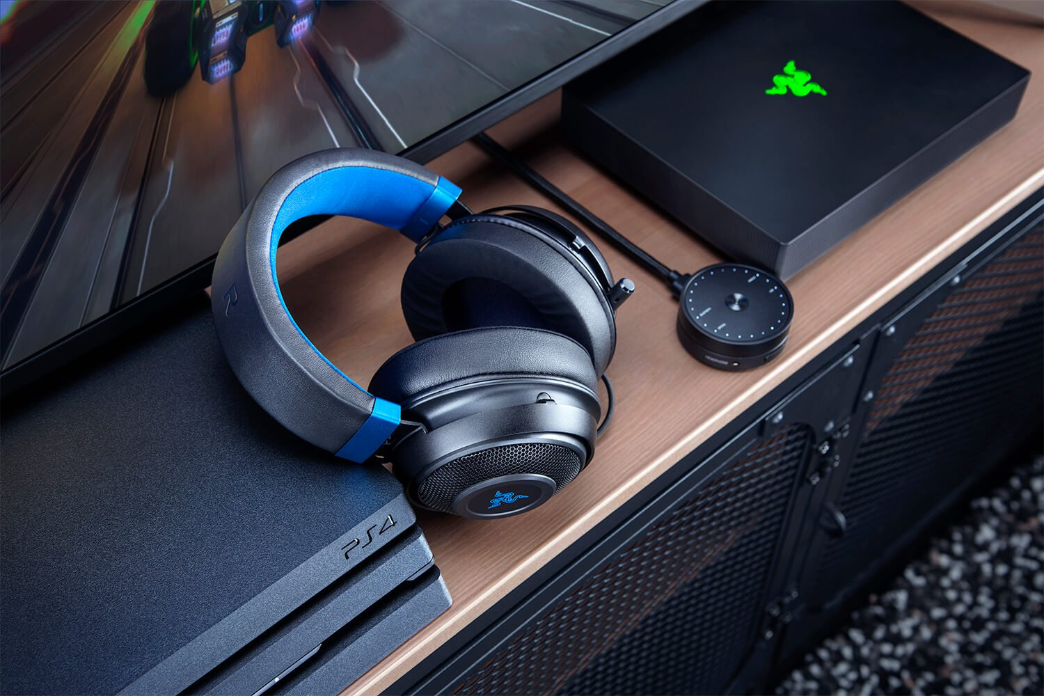 RAZER Kraken Casque Gaming pour Console Noir (RZ04-02830500-R3M1)